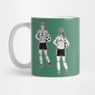 Soccer Player Mug